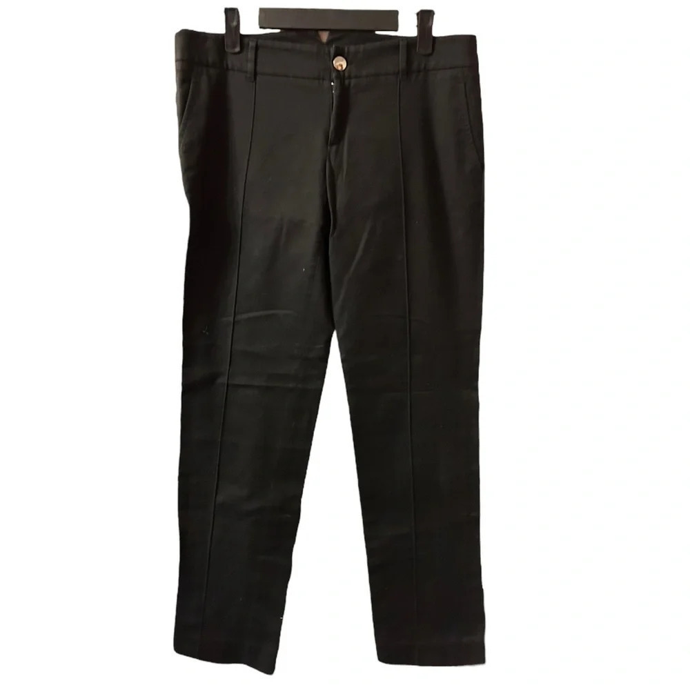 GUCCI BLACK ANKLE PANTS